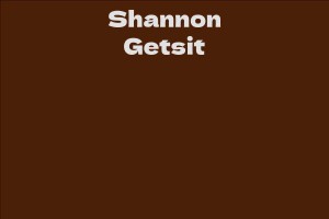 Shannon Getsit