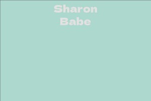 Sharon Babe