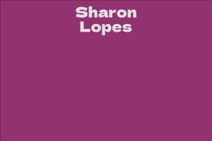 Sharon Lopes