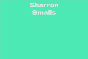 Sharron Smalls