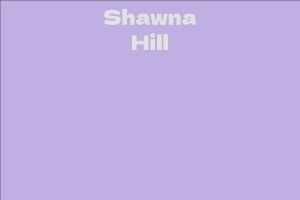 Shawna Hill