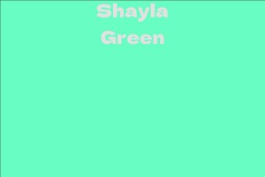 Shayla Green