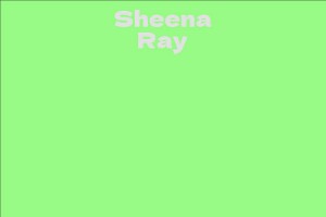 Sheena Ray