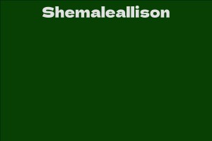 Shemaleallison
