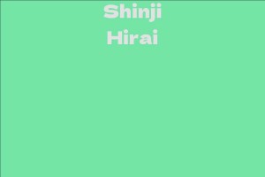 Shinji Hirai