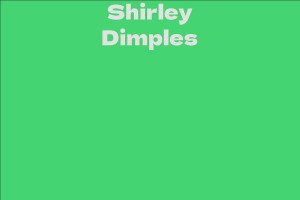 Shirley Dimples