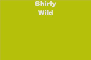 Shirly Wild