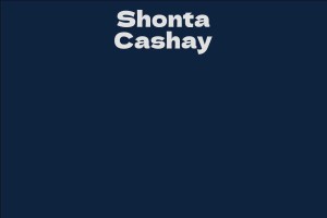 Shonta Cashay