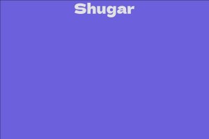Shugar