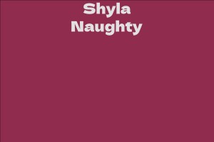 Shyla Naughty