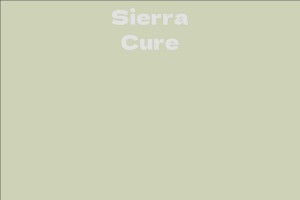 Sierra Cure