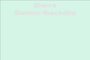 Sierra Santos-ibachdim