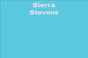 Sierra Stevens