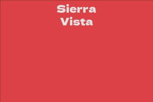 Sierra Vista