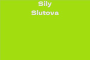 Sily Slutova