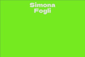 Simona Fogli