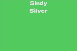 Sindy Silver