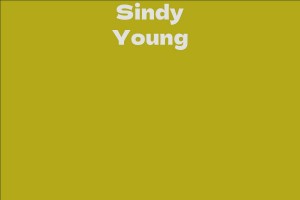 Sindy Young