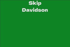 Skip Davidson