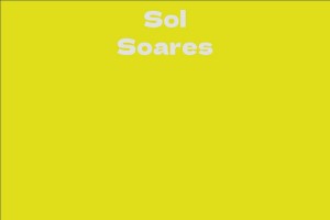 Sol Soares