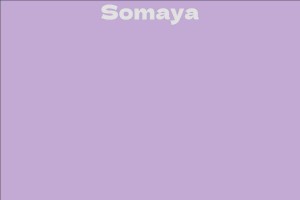 Somaya