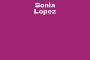 Sonia Lopez