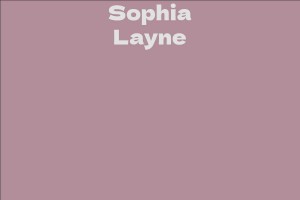 Sophia Layne