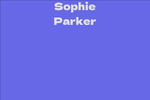 Sophie Parker