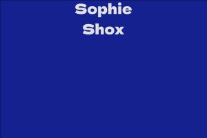 Sophie Shox
