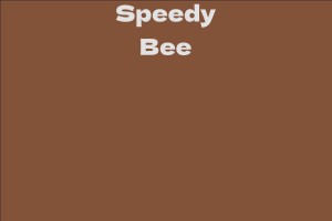 Speedy Bee