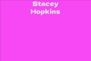 Stacey Hopkins