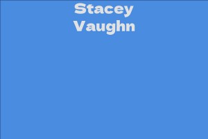 Stacey Vaughn