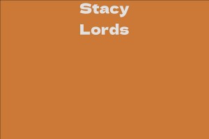 Stacy Lords