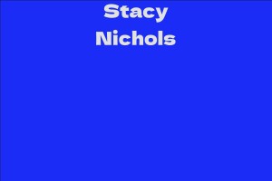 Stacy Nichols