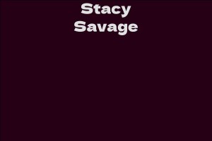 Stacy Savage