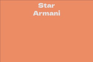 Star Armani