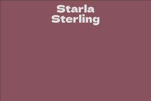 Starla Sterling
