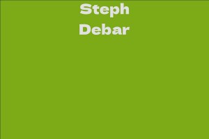 Steph Debar