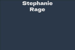 Stephanie Rage