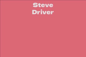 Steve Driver