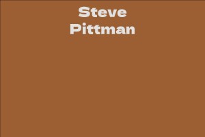 Steve Pittman