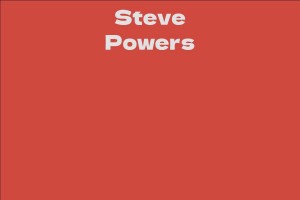 Steve Powers