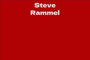 Steve Rammel