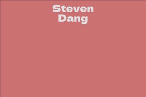 Steven Dang