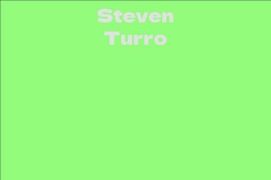 Steven Turro