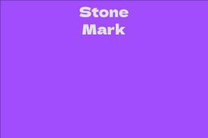 Stone Mark