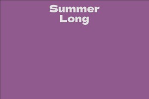 Summer Long