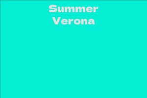 Summer Verona