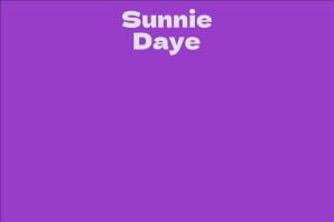 Sunnie Daye