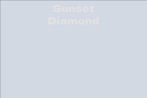 Sunset Diamond